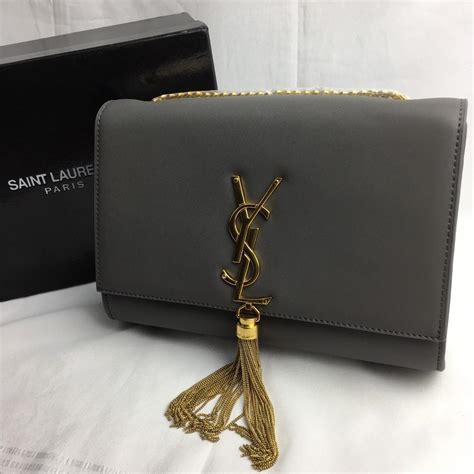 ysl gray clutch|YSL clutch nordstrom.